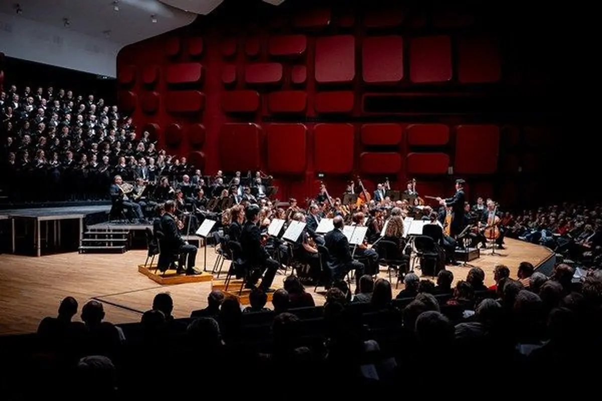 Concert symphonique - Les voix de l'humanité