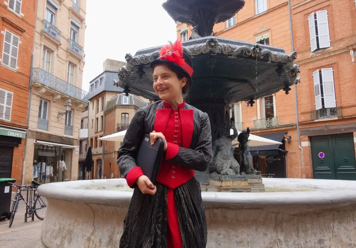 Visite insolite JEP : Le Toulouse frivole de madame Rose