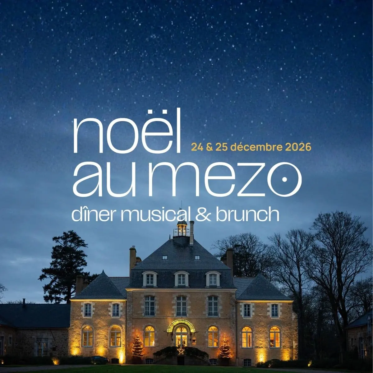 Noël au mezo : dîner musical & brunch