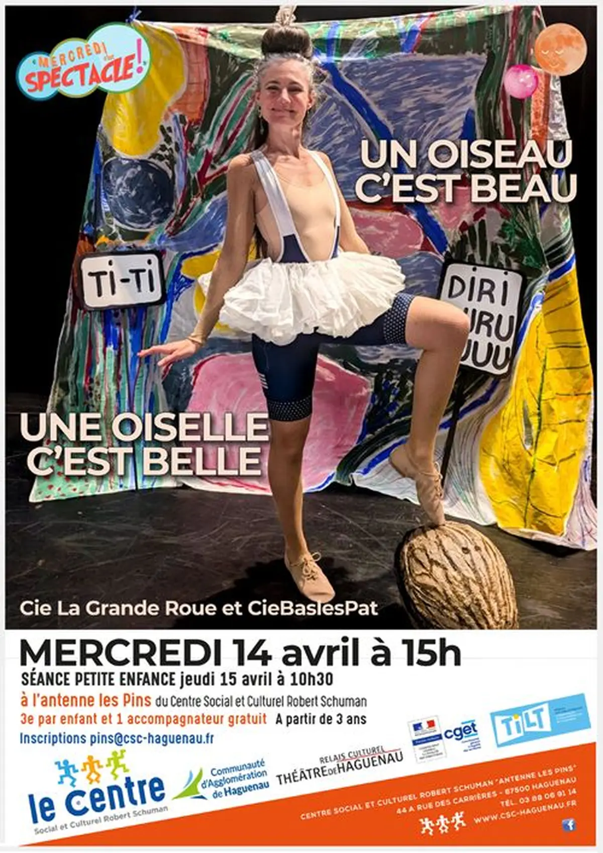 Un oiseau c'est beau, une oiselle c'est belle
