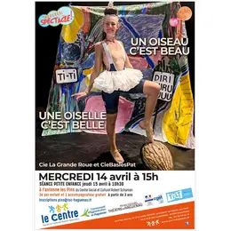 Un oiseau c'est beau, une oiselle c'est belle