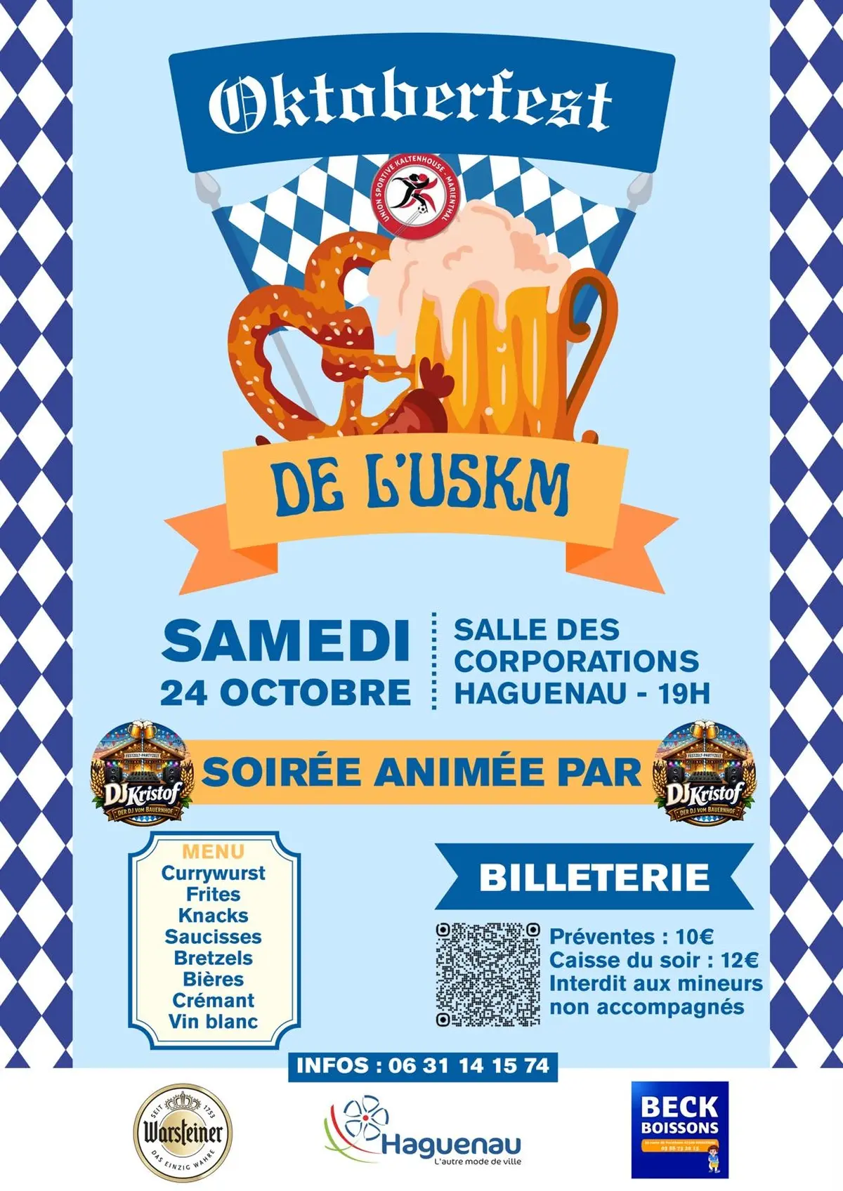 Oktoberfest de l'USKM