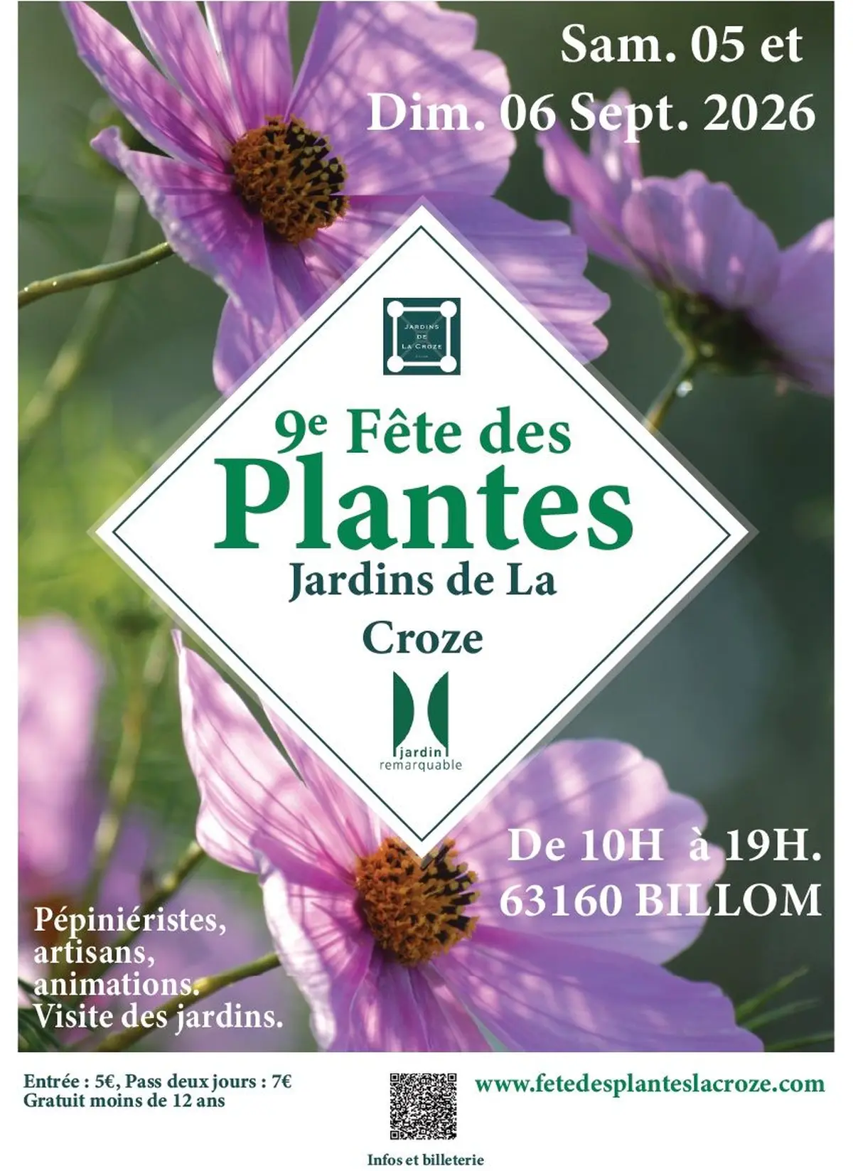 Fête des Plantes Jardins de La Croze