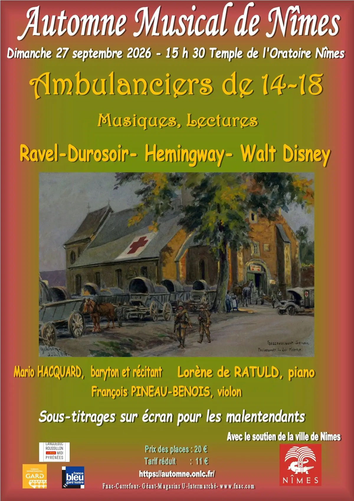 les ambulanciers