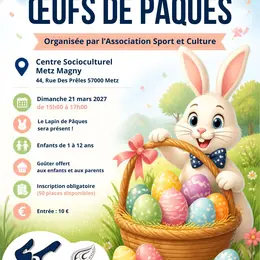 Chasse aux œufs de Pâques