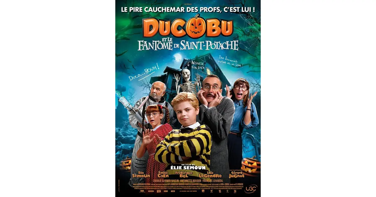 Ducobu et le Fantôme de Saint-Potache