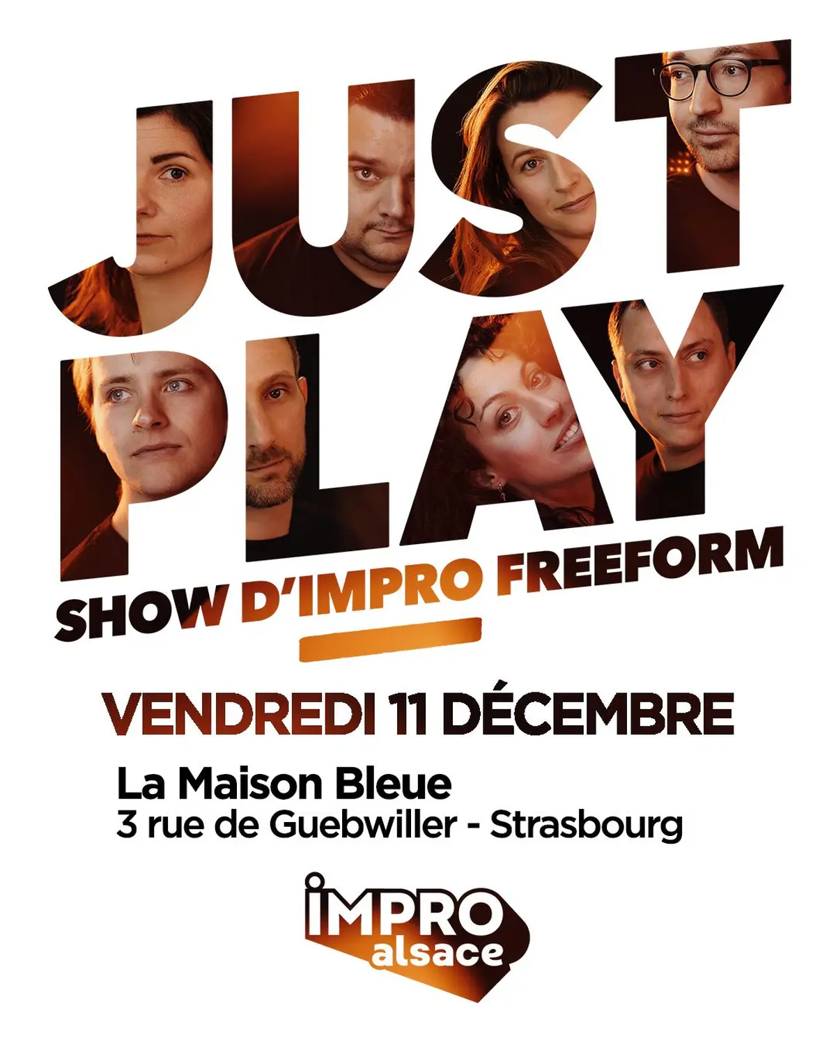 Show d'IMPRO Alsace : Just Play