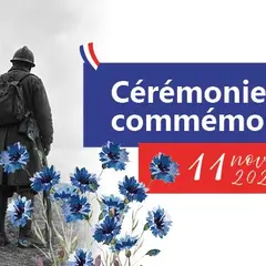 Cérémonie de commémoration 11 novembre 2026