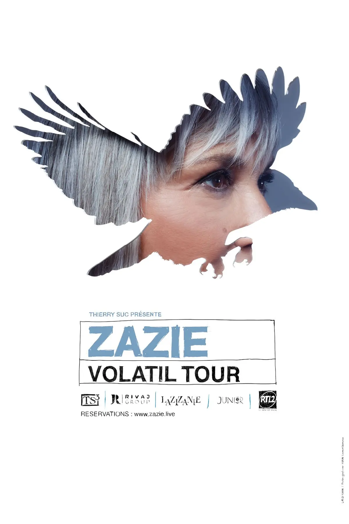 Zazie Volatil Tour