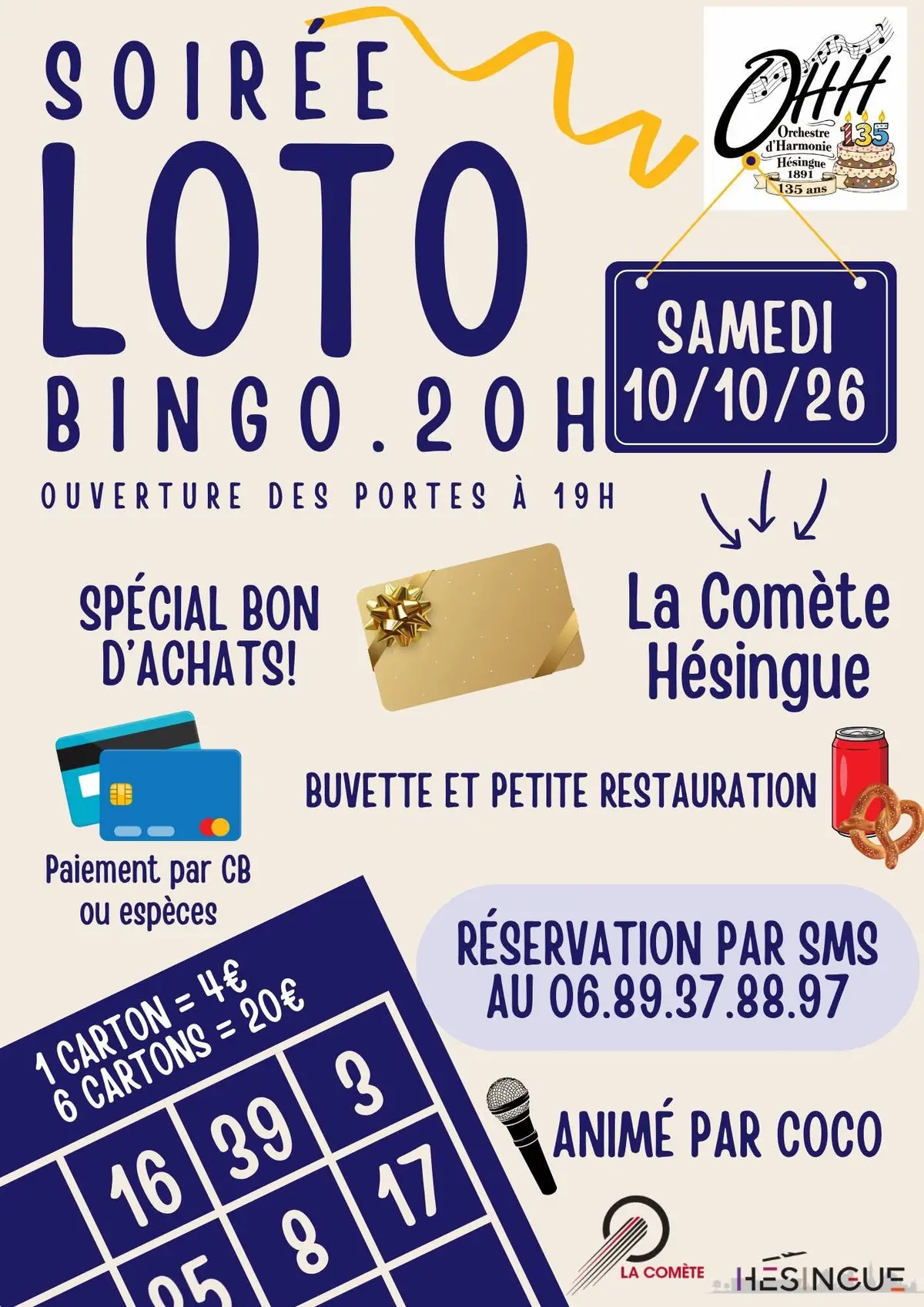 Loto-Bingo OHH Hésingue