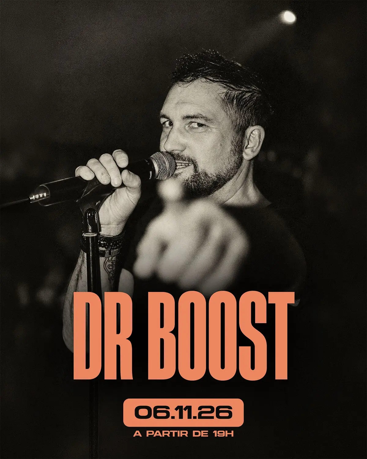 DR Boost en concert à L'Atelier Bar
