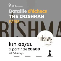 Bataille d'échecs au pub The Irishman