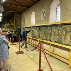 Journées du Patrimoine : tapisseries de saint Adelphe et crypte
