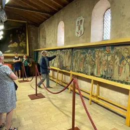 Journées du Patrimoine : tapisseries de saint Adelphe et crypte