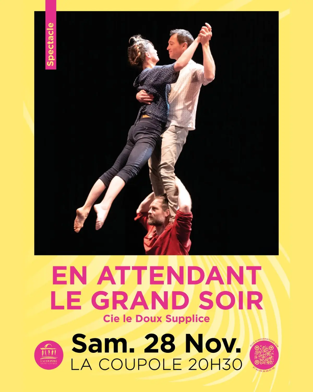 En attendant le grand soir, Cie Le Doux Supplice