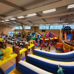 Grand Parc de structures gonflables – Halloween à Gundershoffen
