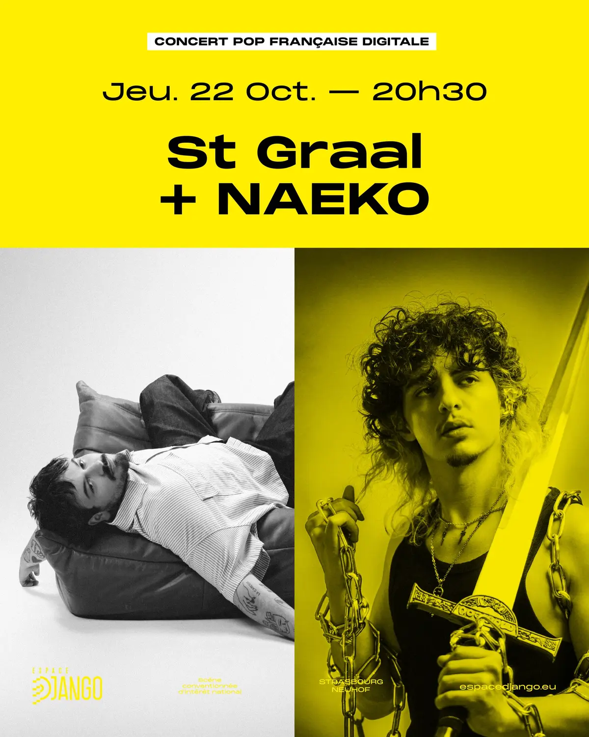 St Graal + NAEKO