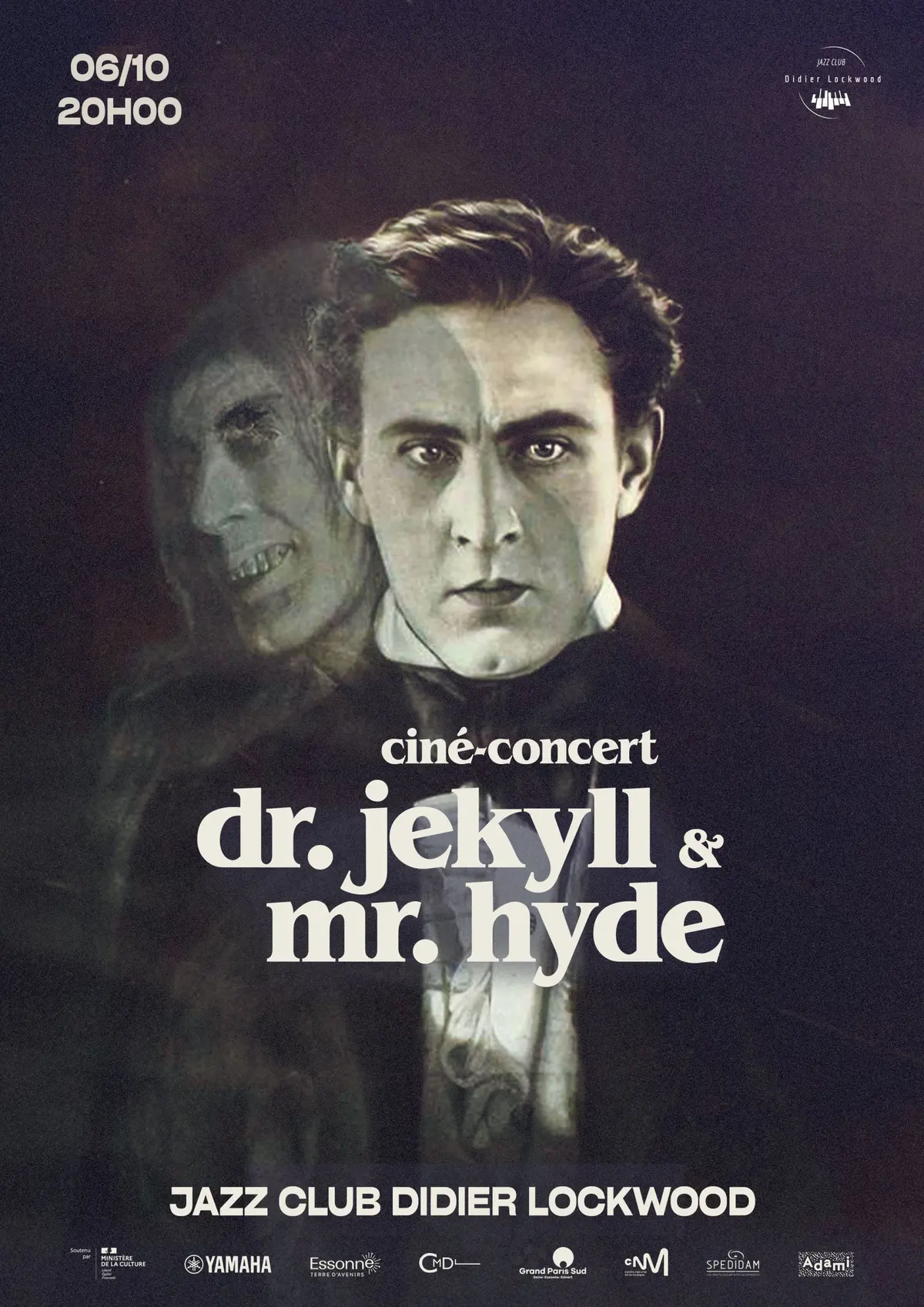 Ciné-concert : Dr Jekyll and Mr Hyde