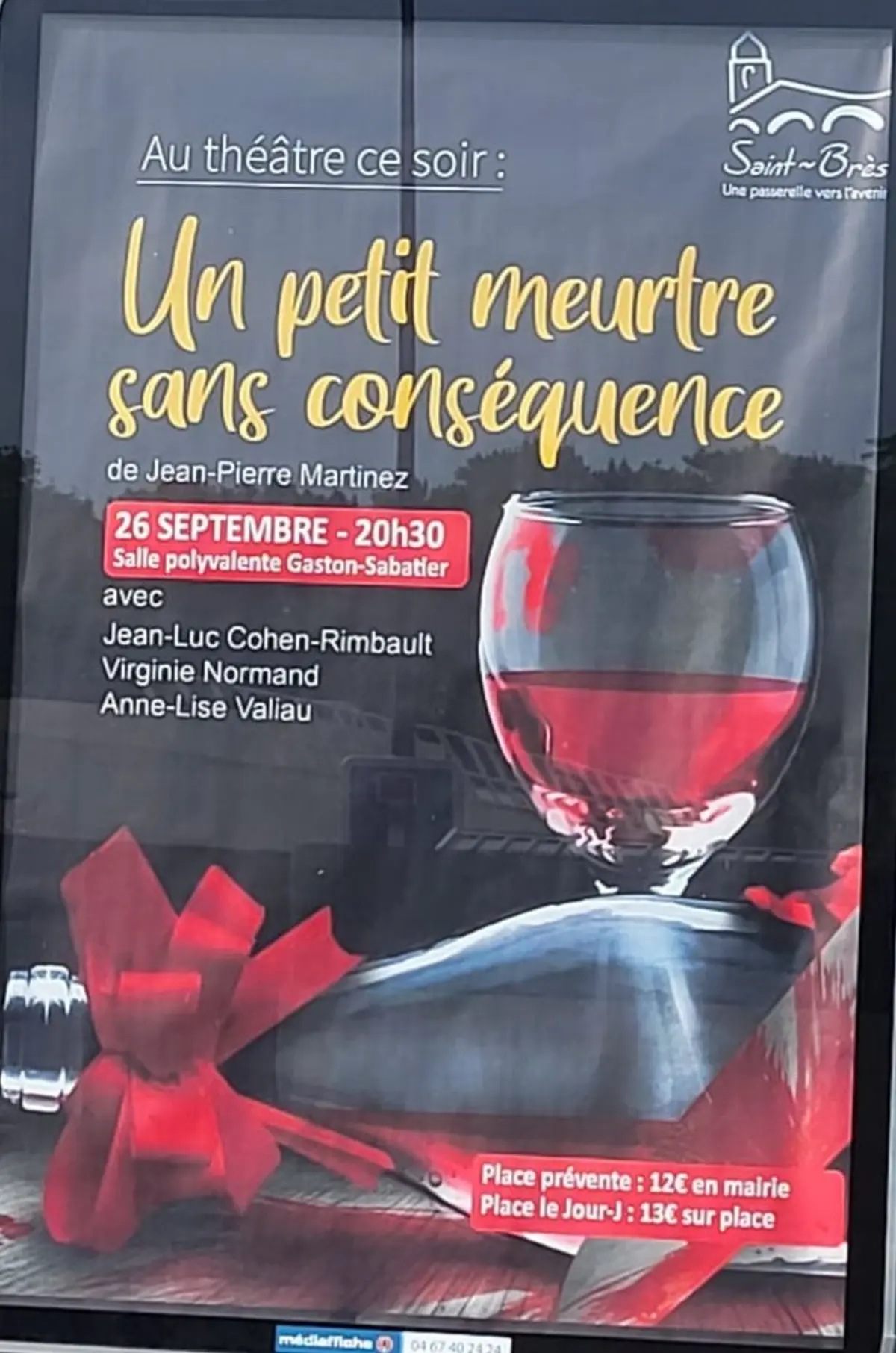 Un petit meurtre sans concéquence