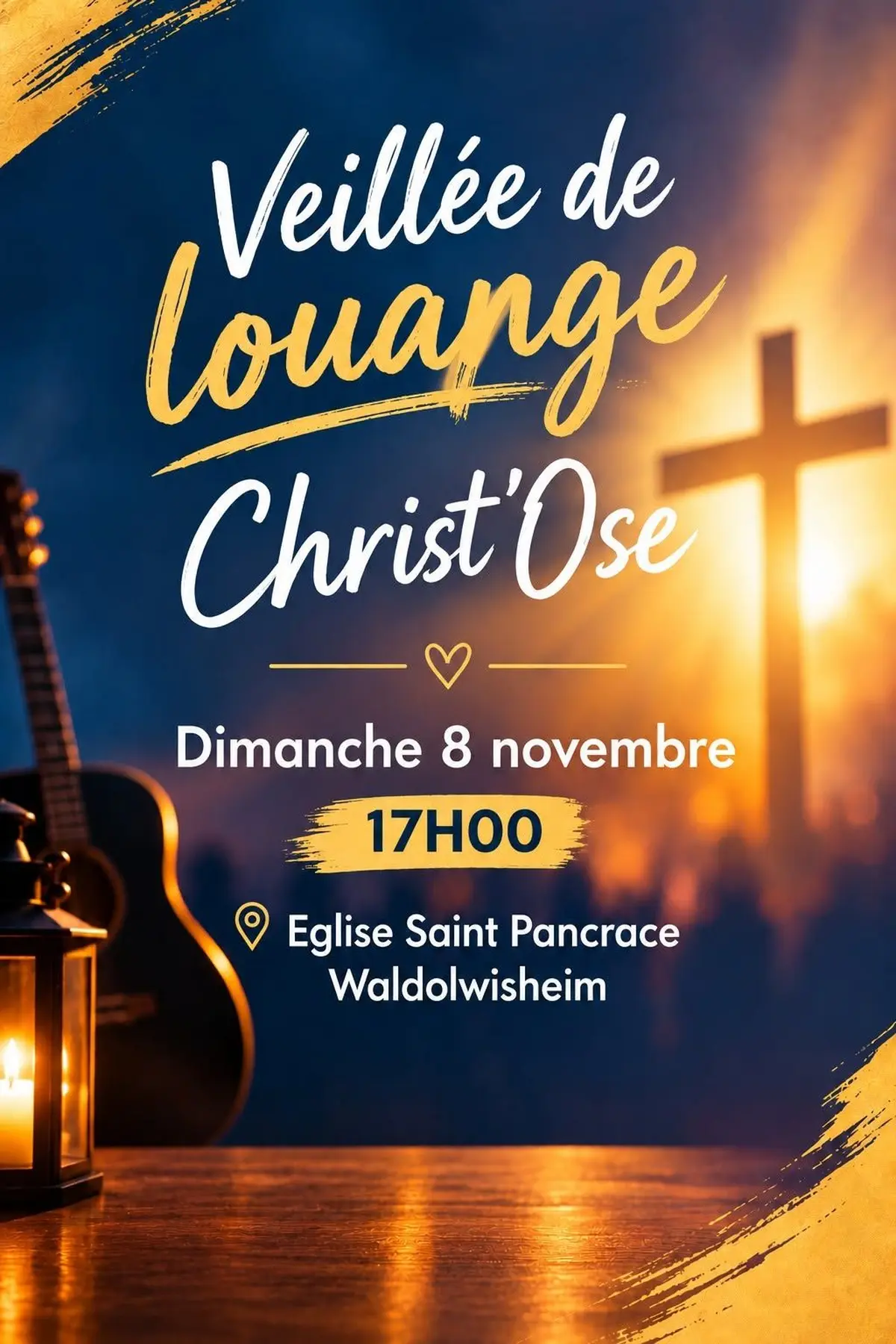 Veillée de louange
