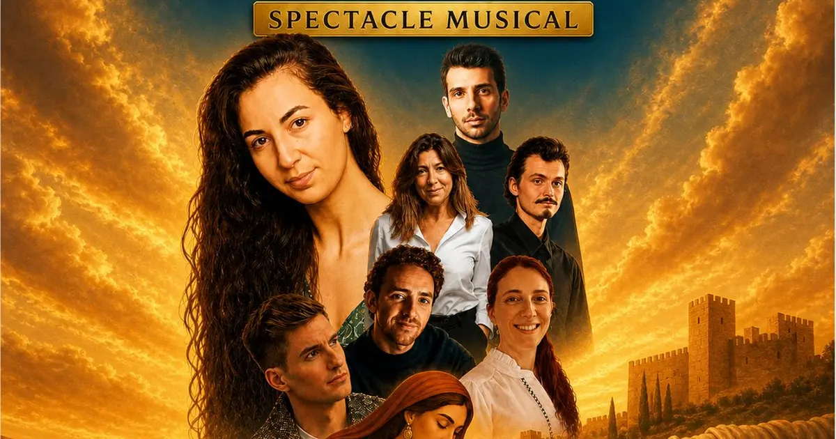 Marie-Madeleine, le musical - par excès de tendresse