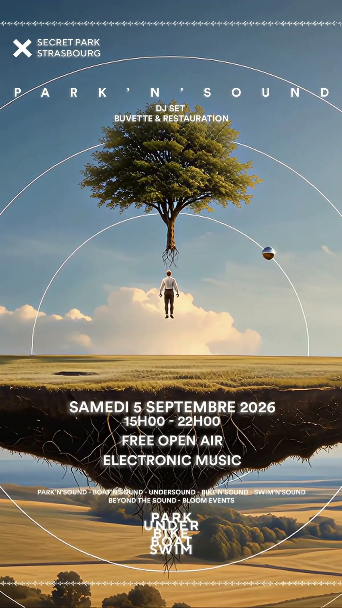 Park’n’Sound Opening 2026 — Open Air Gratuit