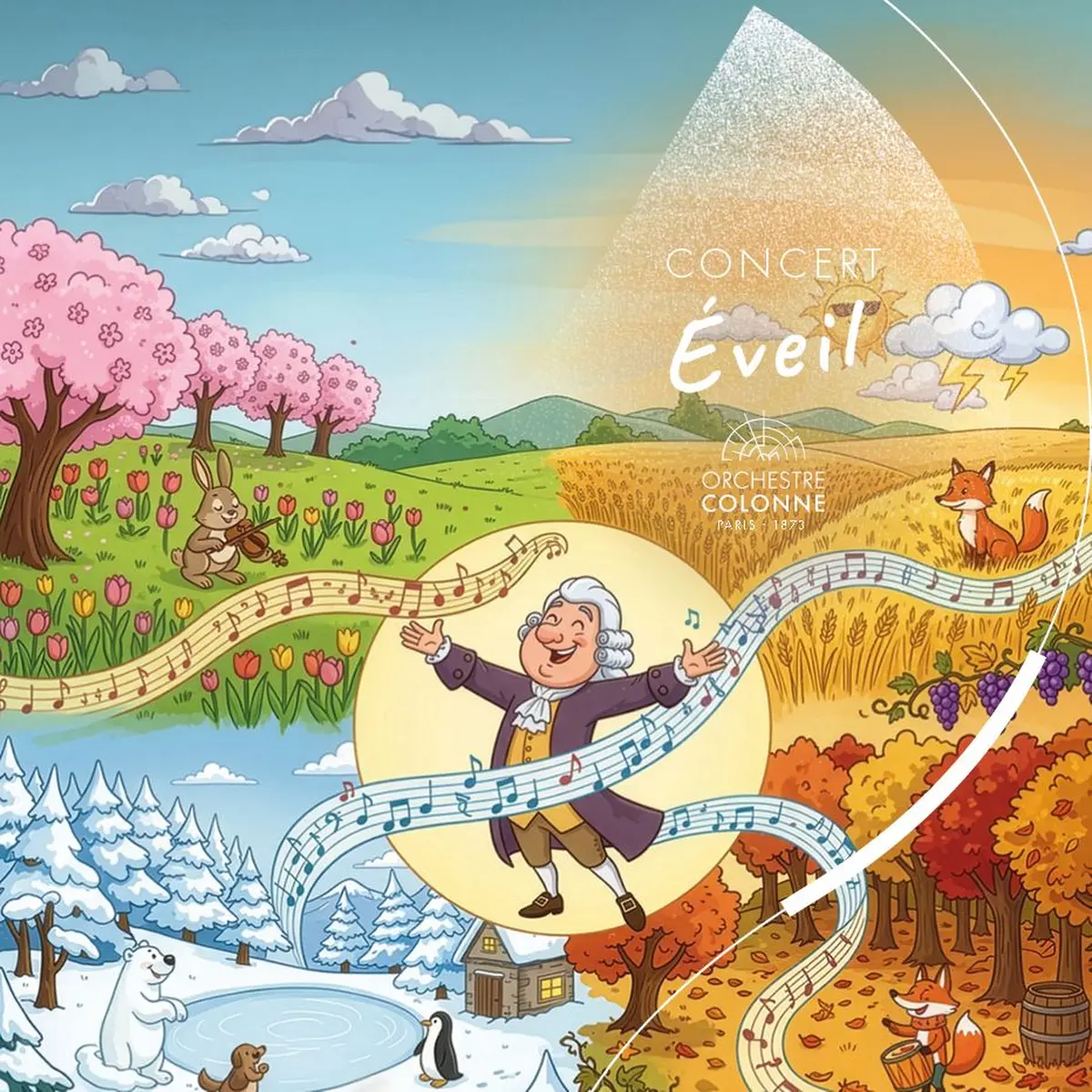 Concert-éveil - Les Quatre Saisons de Vivaldi