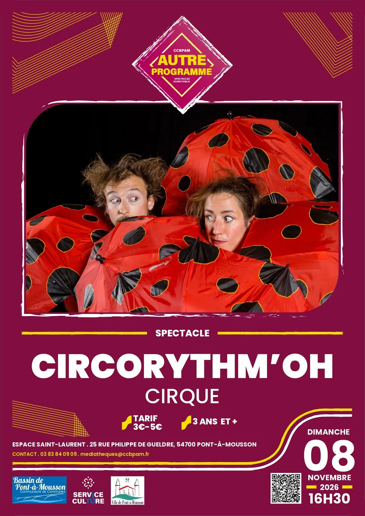  L'Autre Programme : Circorythm'oh 