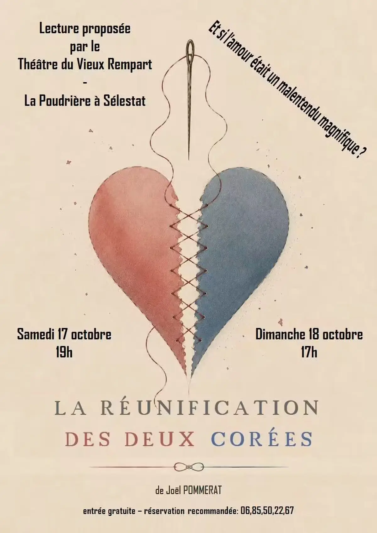 La Réunification des deux Corées