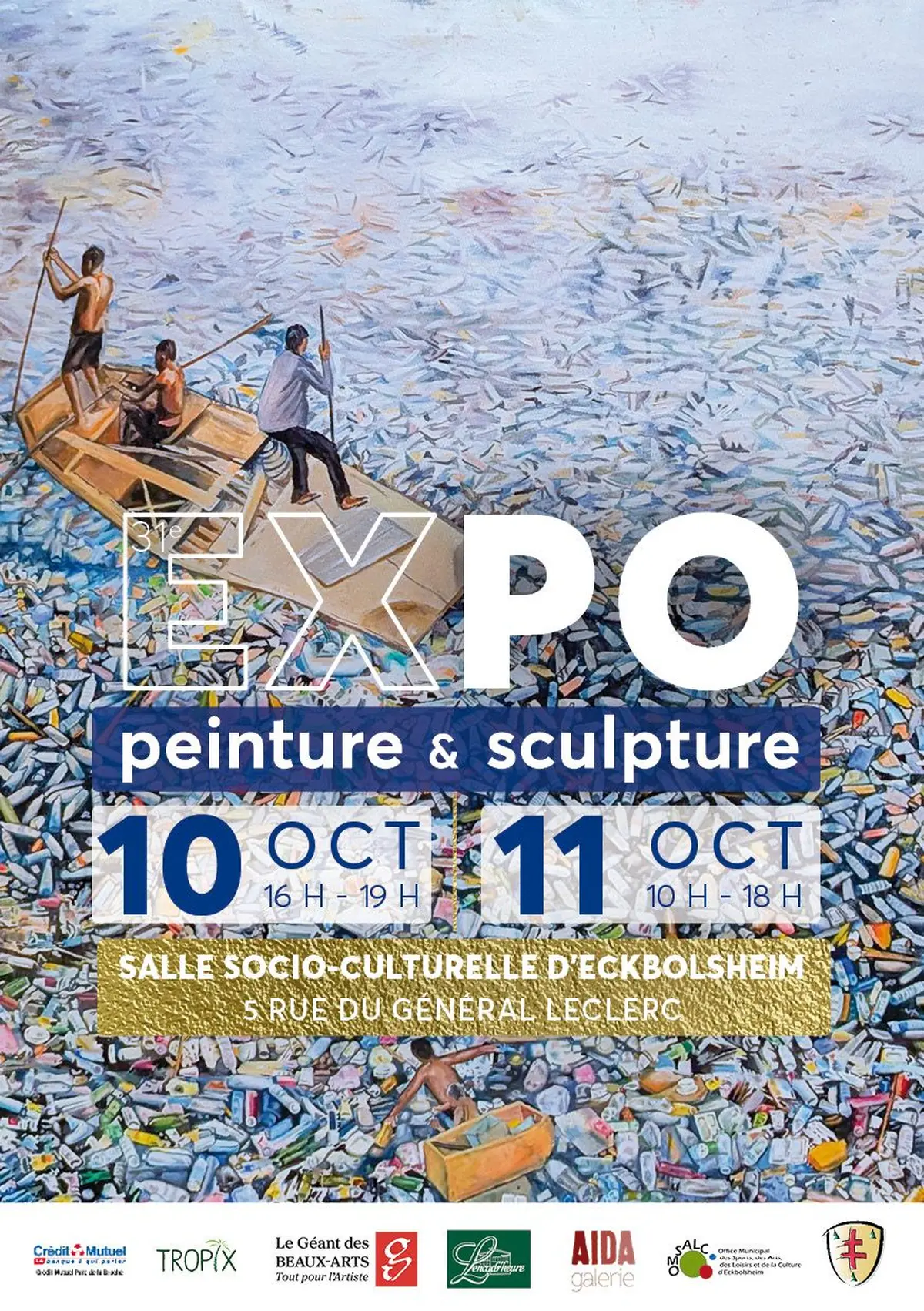 31e exposition de peinture et sculpture