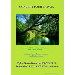Concert pour la paix
