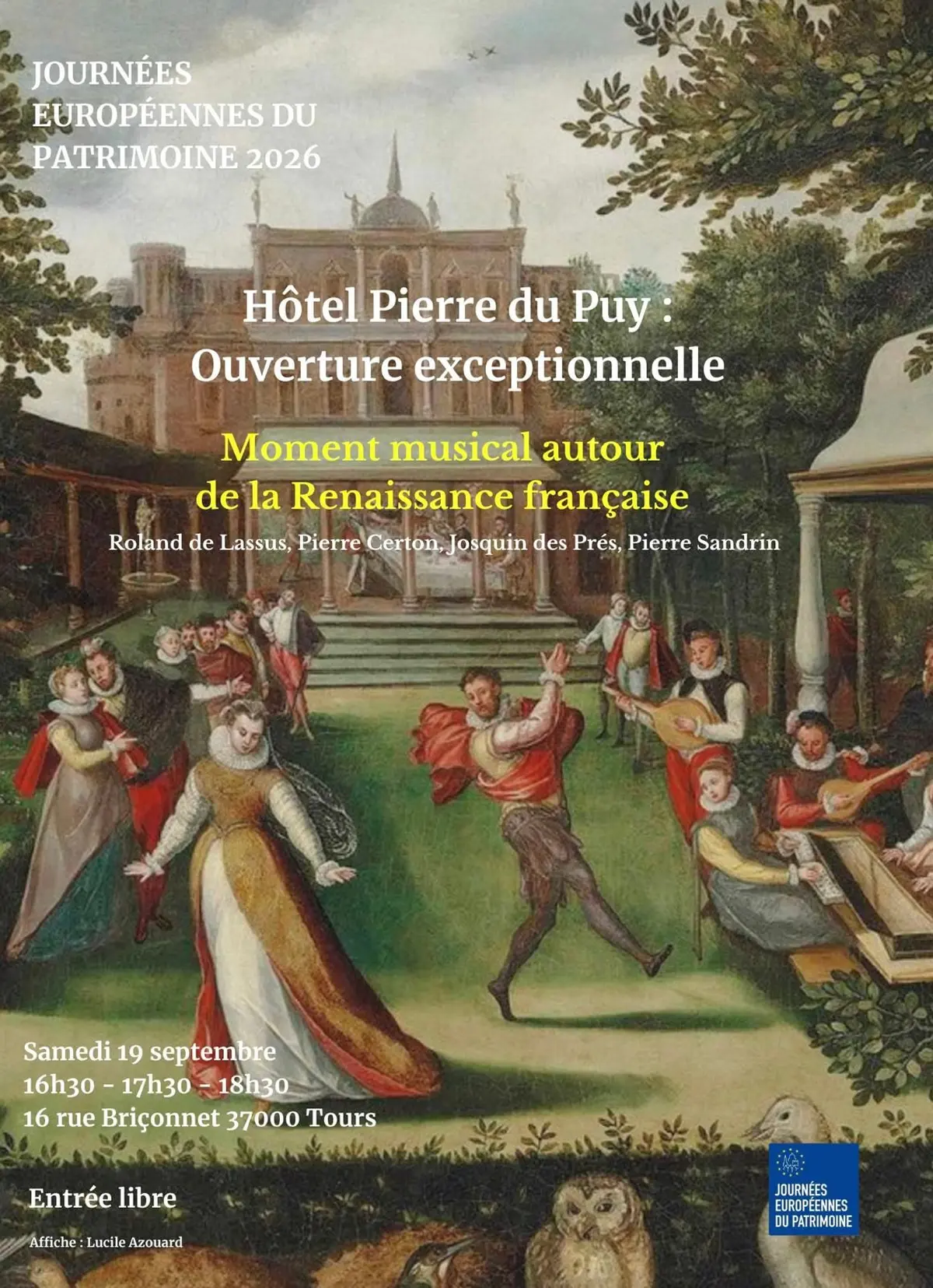 Concert - Journées Européennes du Patrimoine