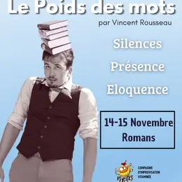 Stage d'improvisation - Le poids des mots
