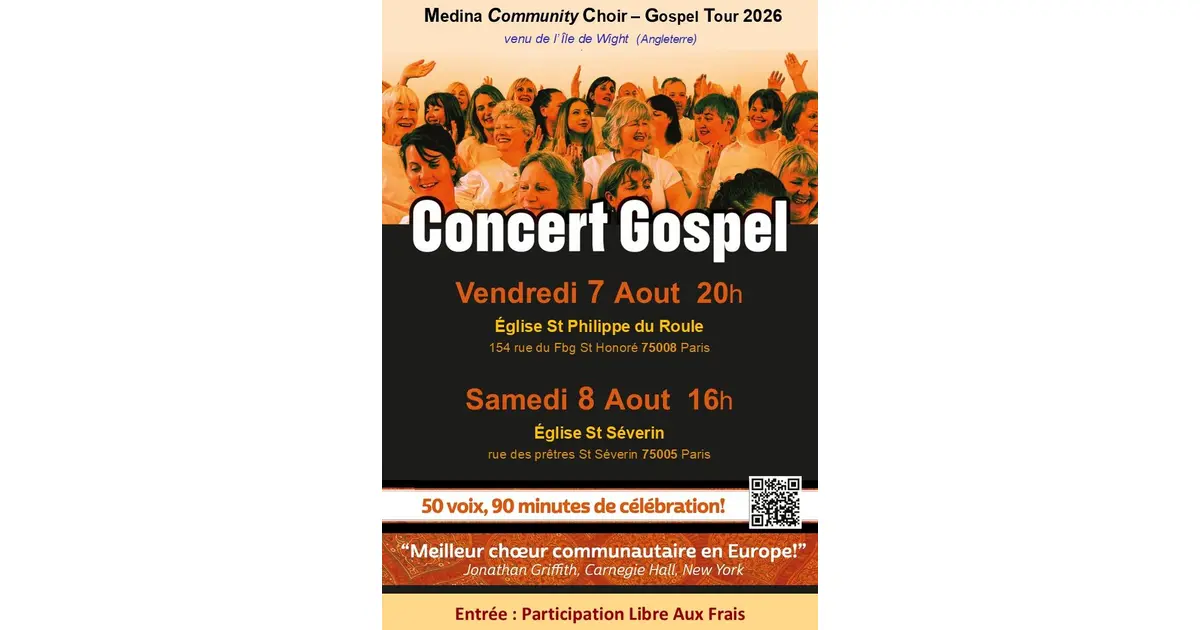 Grand Concert Gospel