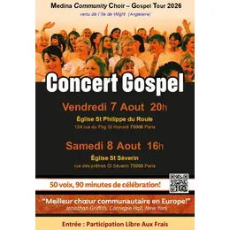 Grand Concert Gospel