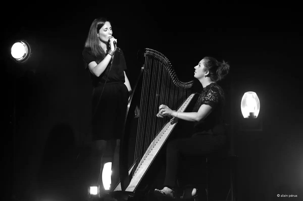 Concert &Eacute;lodie Jaffr&eacute; & Awena Lucas