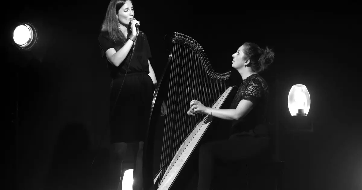 Concert Élodie Jaffré & Awena Lucas