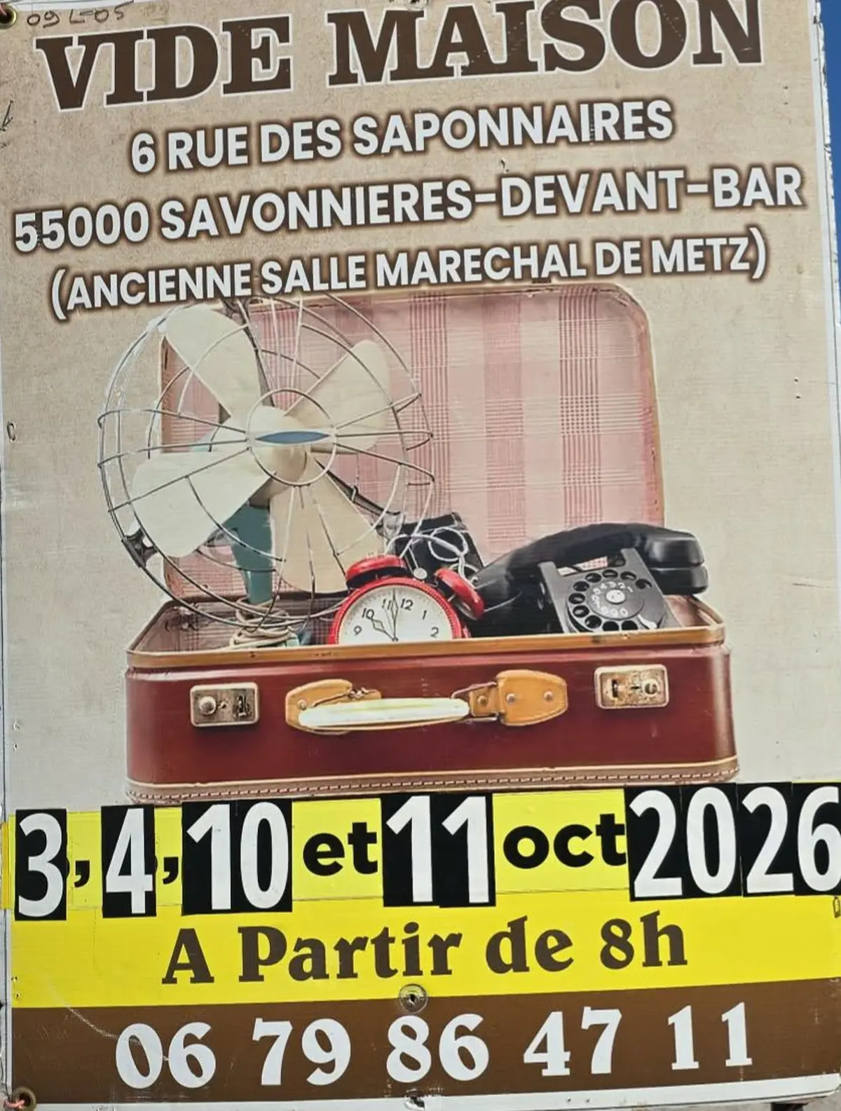 Vide Maison et Atelier 