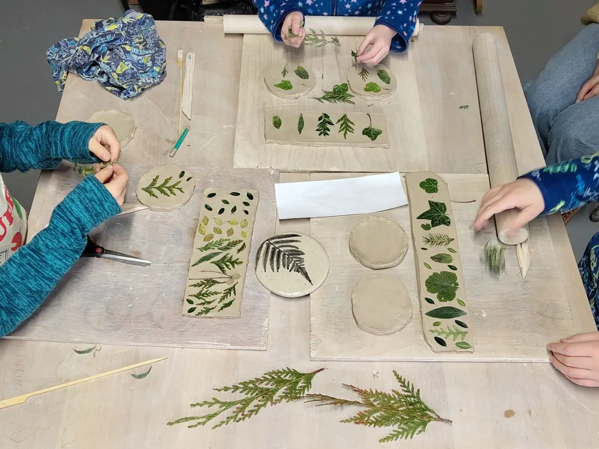 Atelier poterie - Enfant