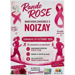 Rando Rose à Noizay - 25 octobre 2026