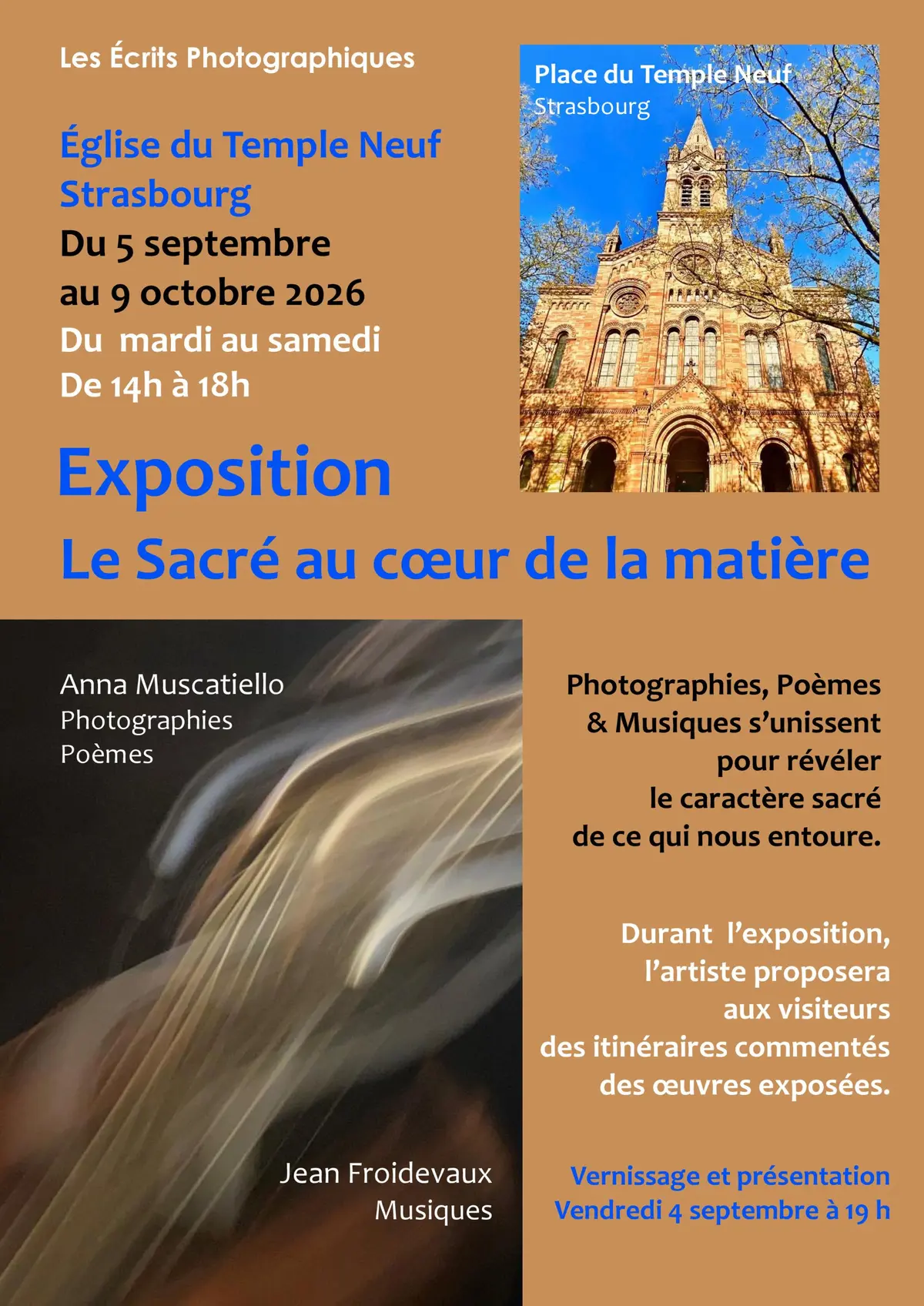 Le Sacré au coeur de la matière