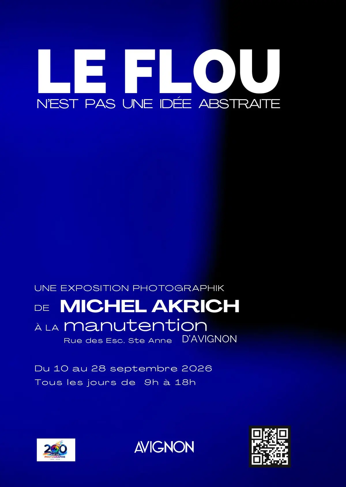 Exposition photo à la Manutention d'Avignon