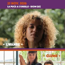 showcase des musiques du monde : clume + lwambe