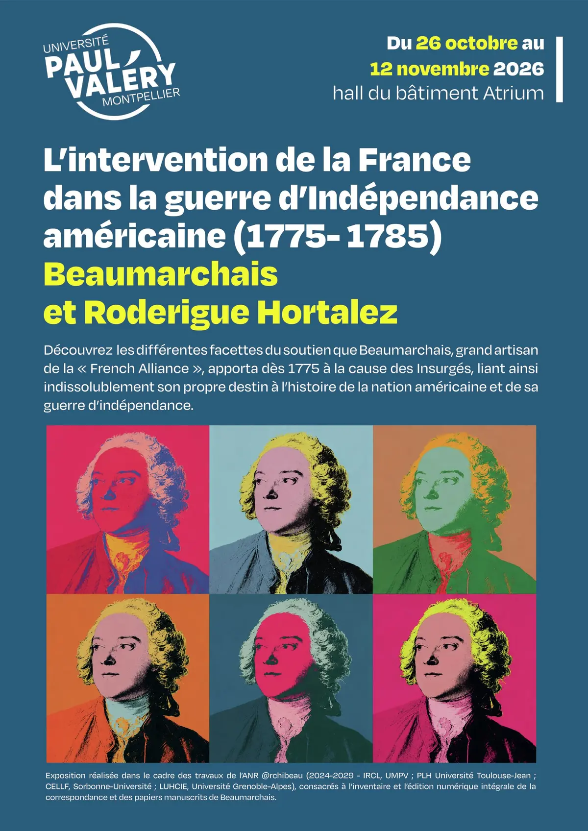 L'intervention de la France dans la guerre d'Indépendance américaine (1775-1785)