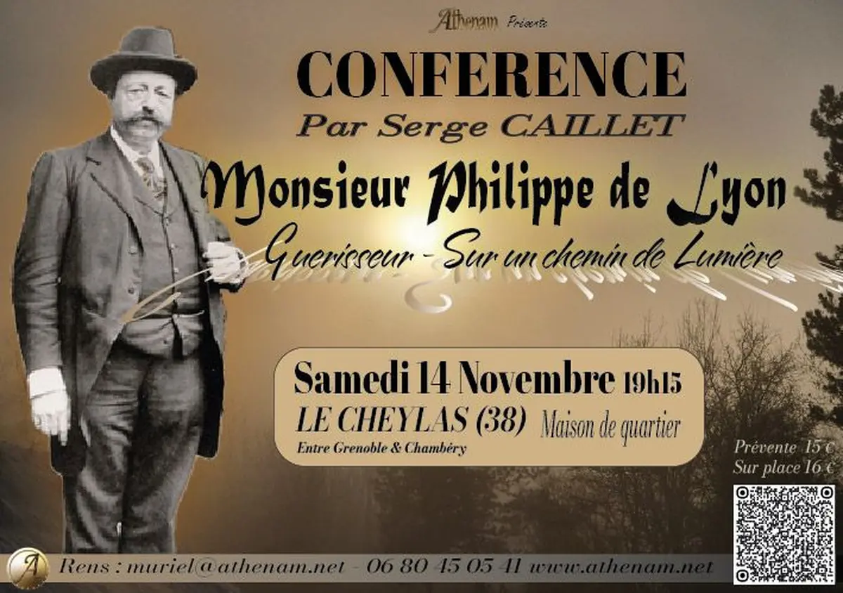 Conférence Monsieur Philippe de Lyon par Serge Caillet