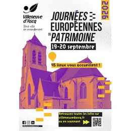 Journées du Patrimoine au Mémorial Ascq 1944
