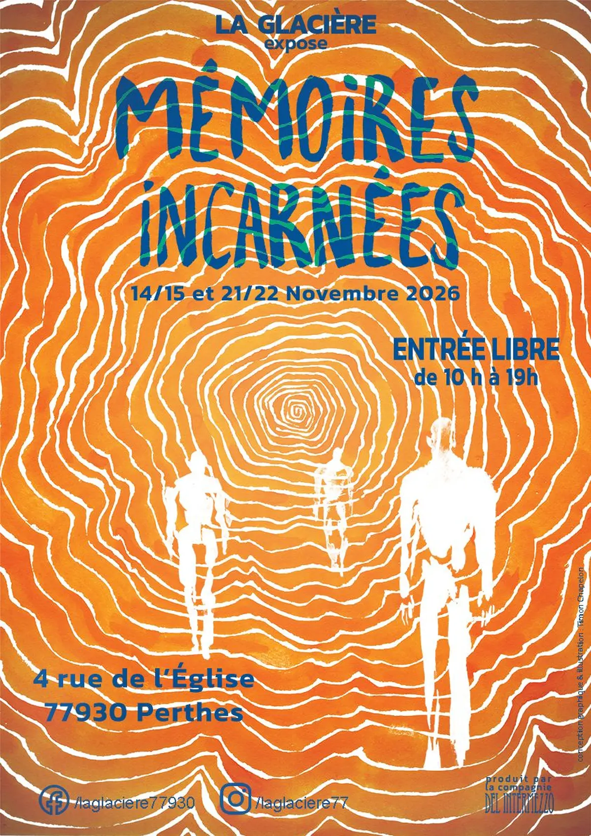 La GLacière expose: Mémoires incarnées