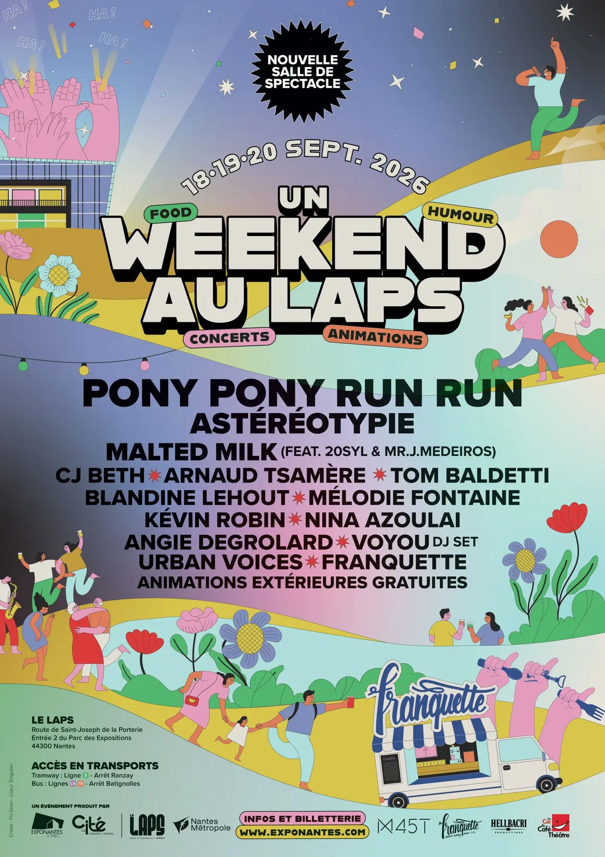 Un Weekend au LAPS - Festival