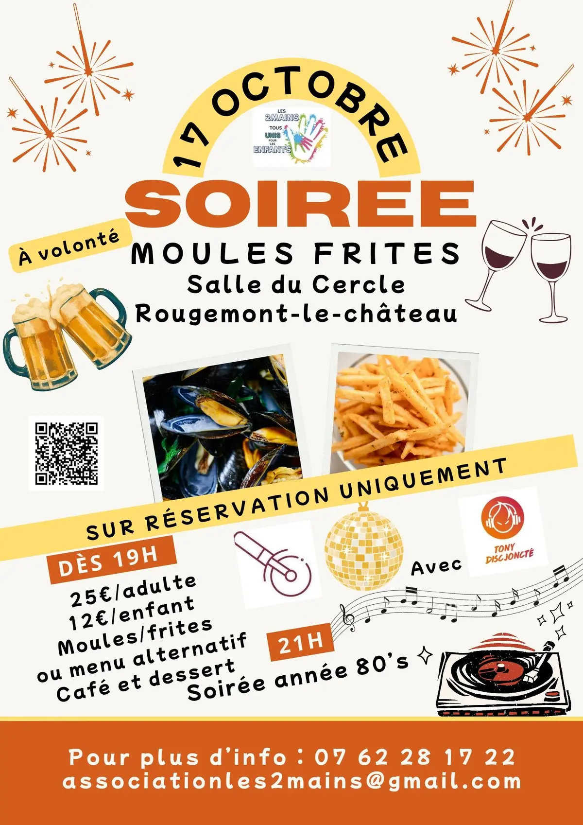 Soirée moules frites