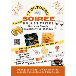 Soirée moules frites